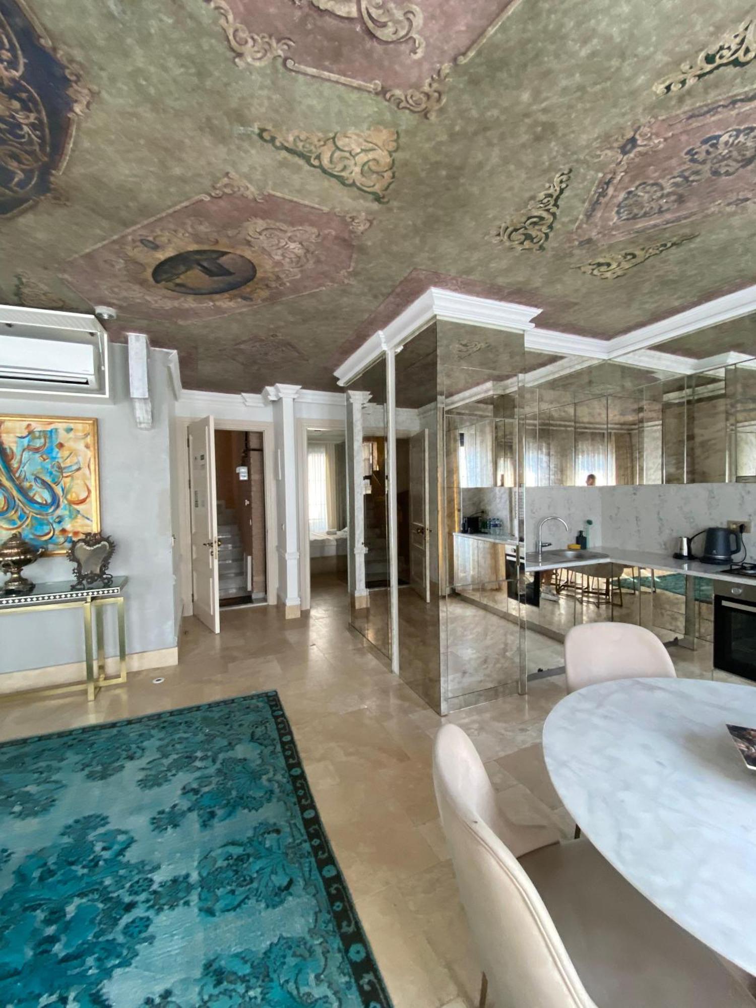Ab Residences -Cihangir Luxury Antique Apartment Provincia di Provincia di Istanbul Esterno foto